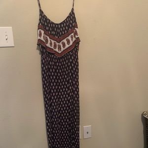 Boho maxi dress
